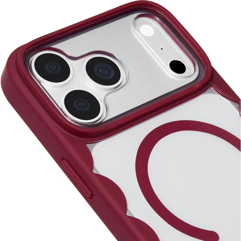 Kate Spade Magsafe Case for iPhone 18 Pro (Rhubarb Jam)