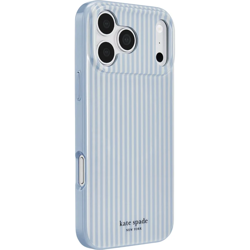 Kate Spade Magsafe Case for iPhone 18 Pro (Diamond Blue)