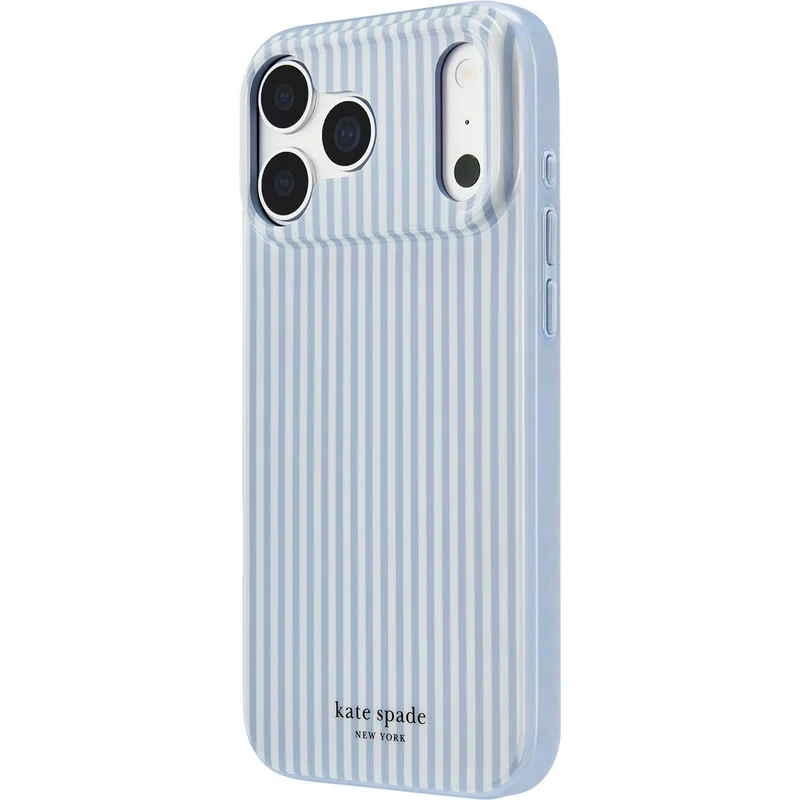 Kate Spade Magsafe Case for iPhone 18 Pro (Diamond Blue)