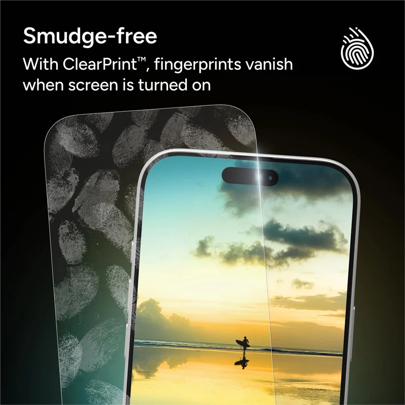 ZAGG InvisibleShield Glass XTR6 Screen Protector for iPhone 18 Pro/17 Pro