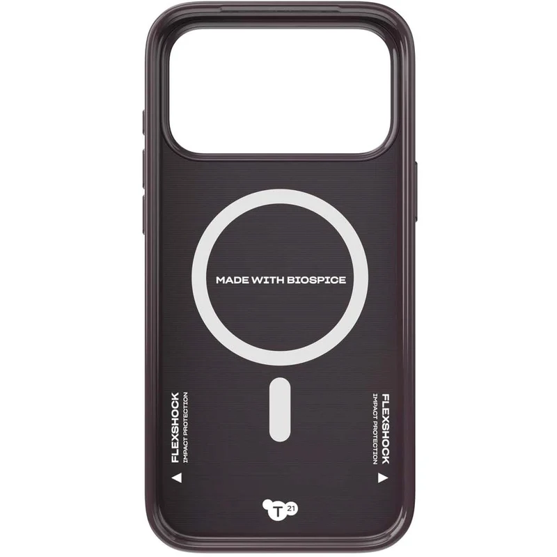Tech21 EvoPulse Fauxven MagSafe Case for iPhone 18 Pro Max (Cherry)