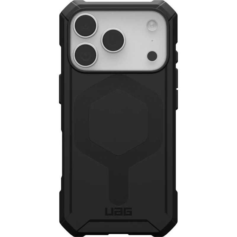 UAG Essential Armor Case for iPhone 18 Pro (Black)