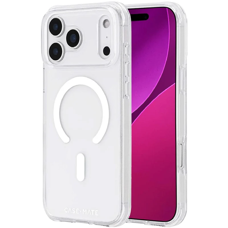Case-Mate Tough MagSafe Case for iPhone 18 Pro Max (Clear)