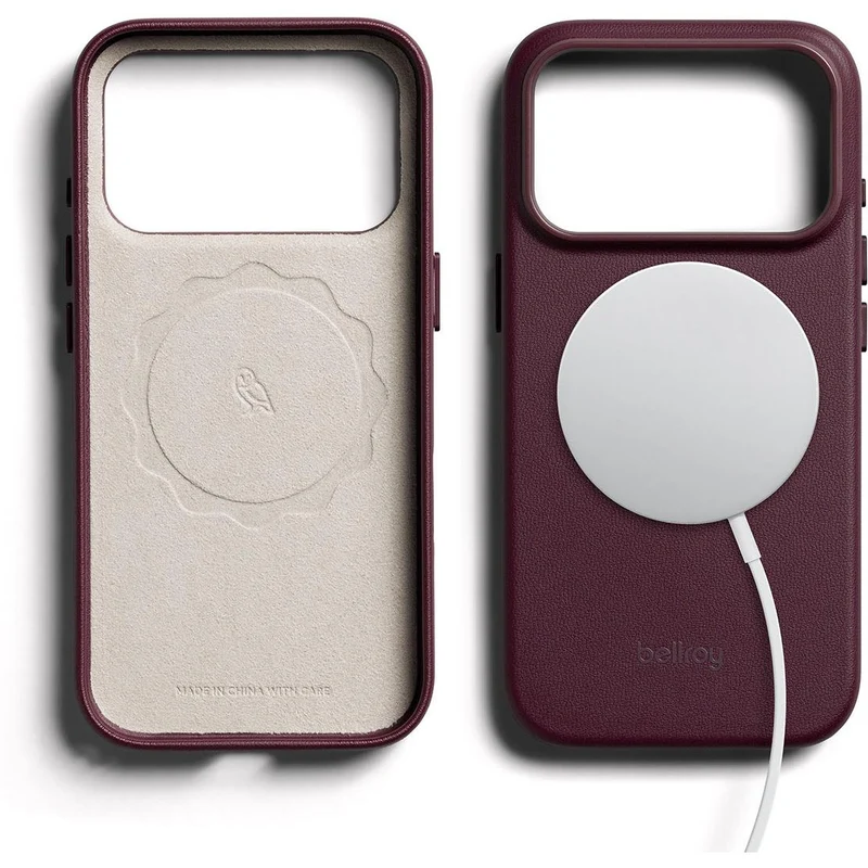 Bellroy Futuregrain Case for iPhone 18 Pro (Fig)
