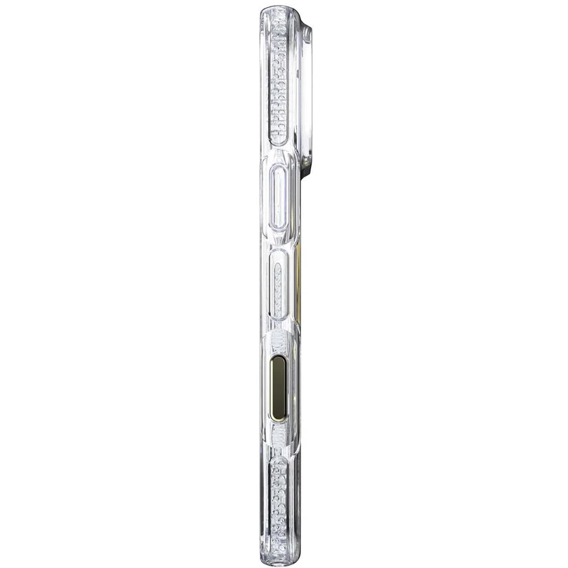 Tech21 EvoCrystal MagSafe Case for iPhone 18 Pro Max (Clear/Gold)