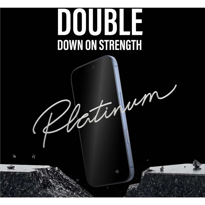 PanzerGlass Platinum Screen Protector for iPhone 18 Pro Max/17 Pro Max with FASTFIT IN-A-BOX