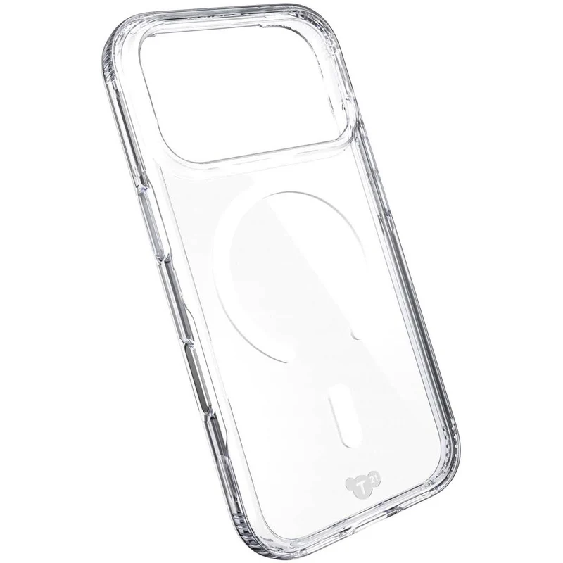 Tech21 EvoClear MagSafe Case for iPhone 18 Pro (Clear)