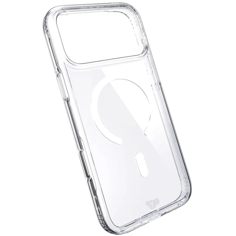 Tech21 EvoClear MagSafe Case for iPhone 18 Pro Max (Clear)
