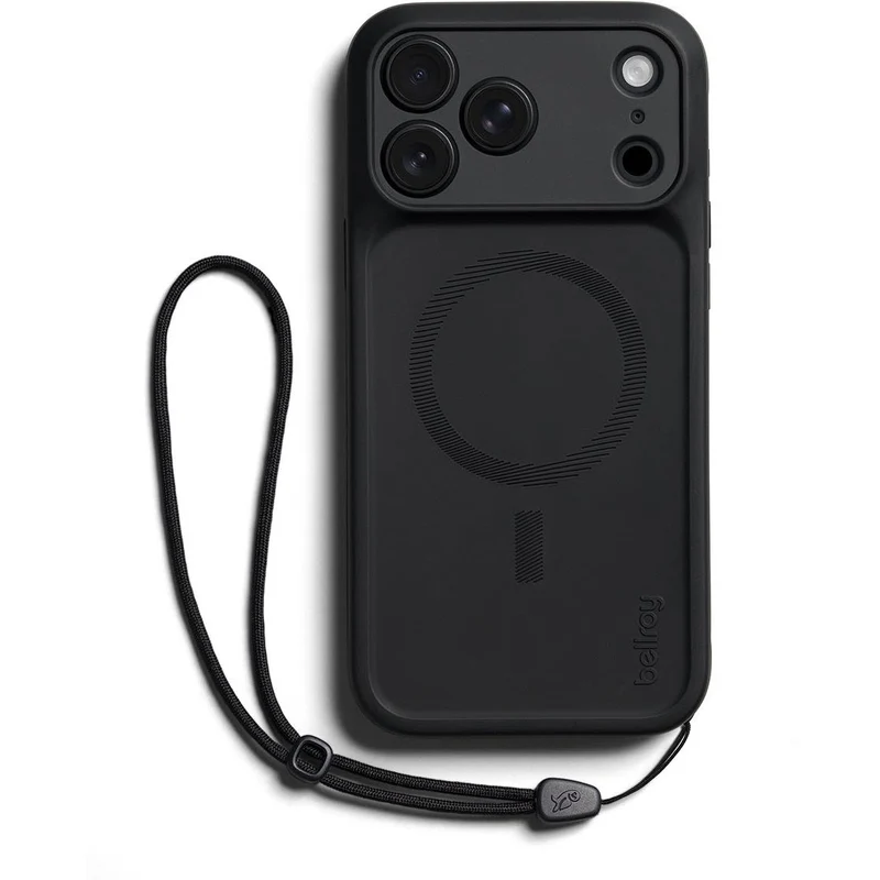 Bellroy Venture Case for iPhone 18 Pro (Shadow)