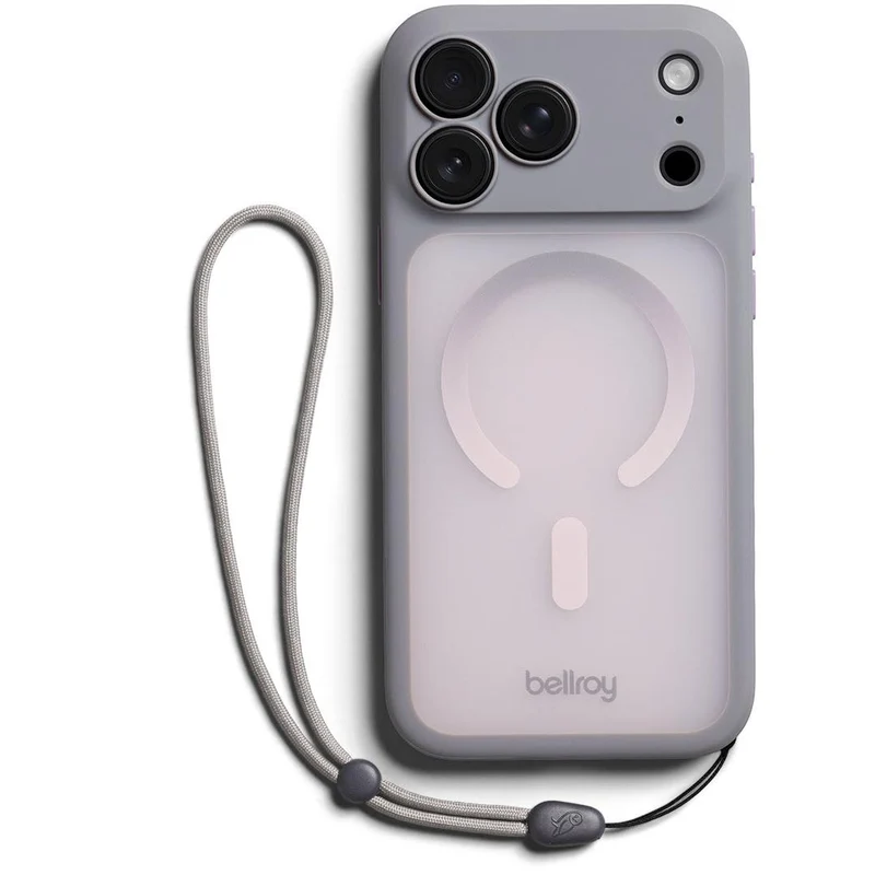 Bellroy Cinch Case for iPhone 18 Pro Max (Lavender)