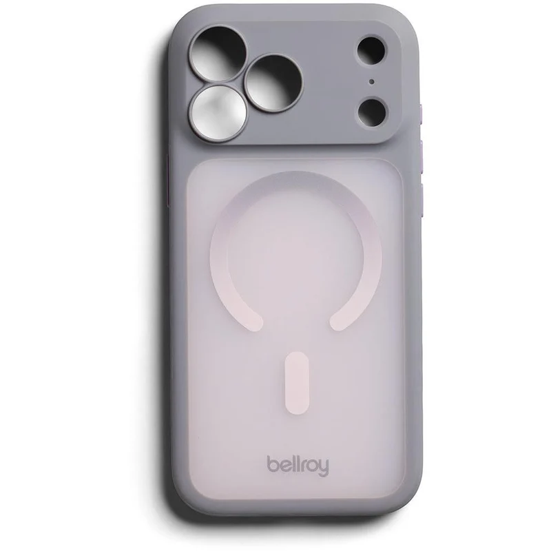 Bellroy Cinch Case for iPhone 18 Pro Max (Lavender)