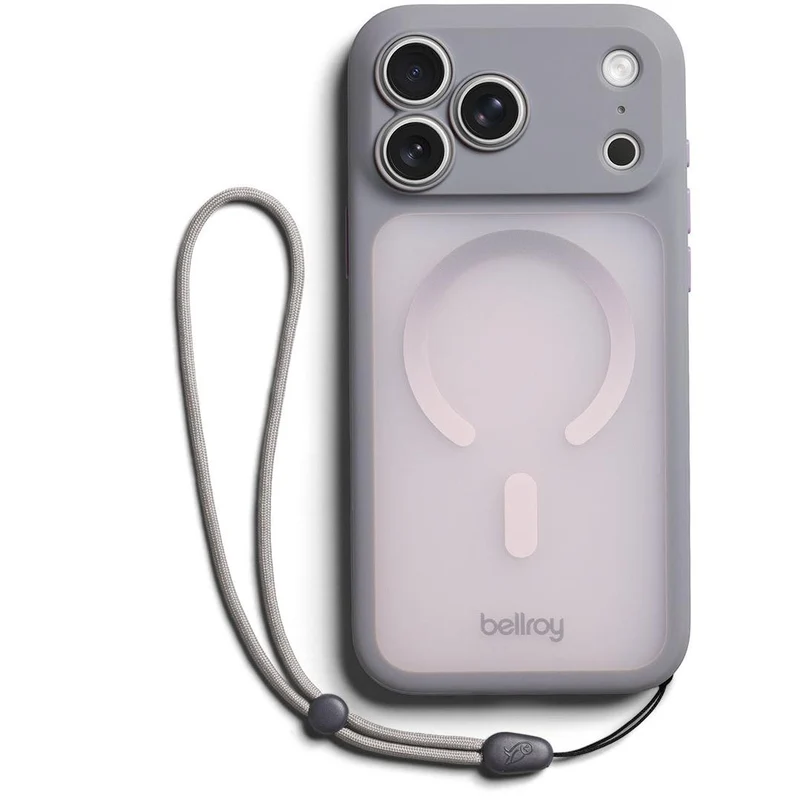 Bellroy Cinch Case for iPhone 18 Pro Max (Lavender)
