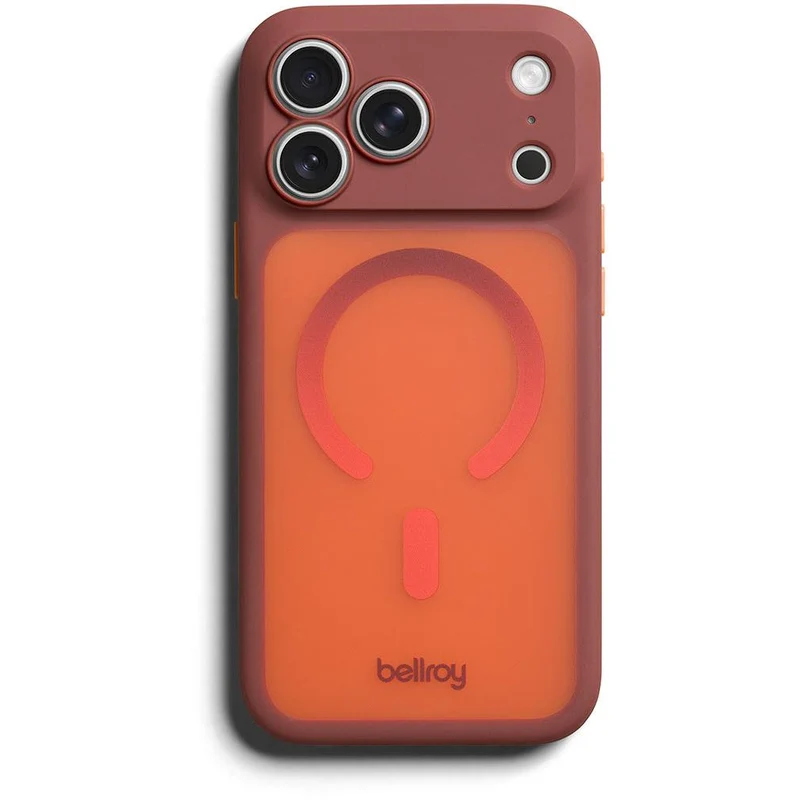 Bellroy Cinch Case for iPhone 18 Pro Max (Hotsauce)