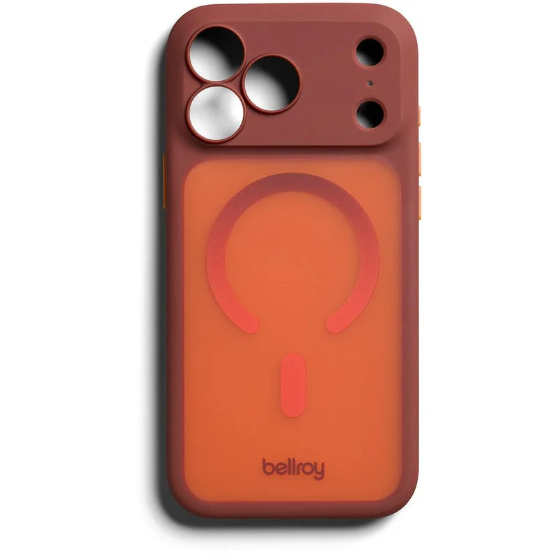 Bellroy Cinch Case for iPhone 18 Pro Max (Hotsauce)