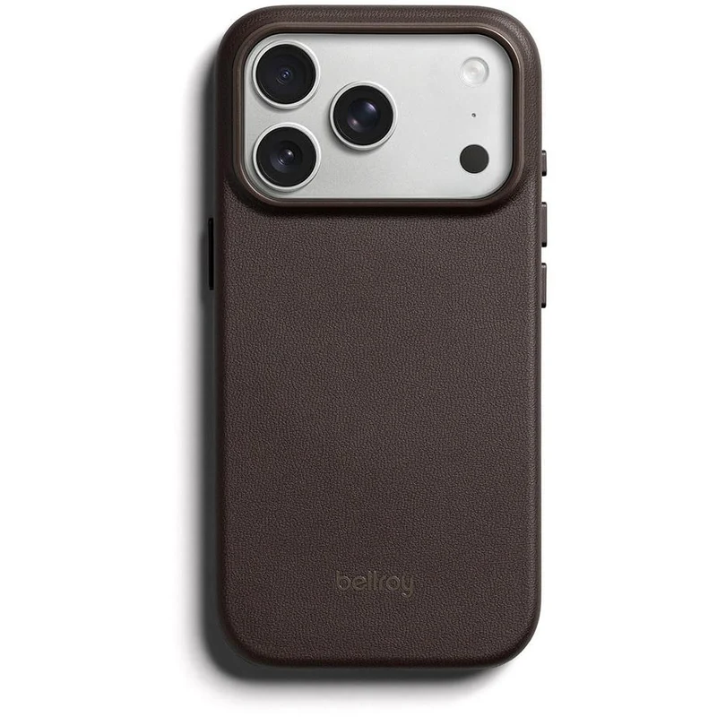 Bellroy Futuregrain Case for iPhone 18 Pro (River Rock)