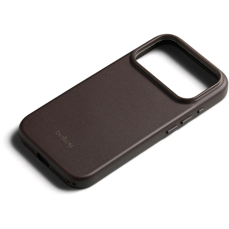 Bellroy Futuregrain Case for iPhone 18 Pro (River Rock)