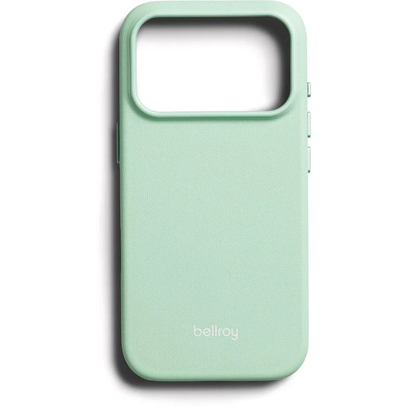 Bellroy Futuregrain Case for iPhone 18 Pro (Mint)