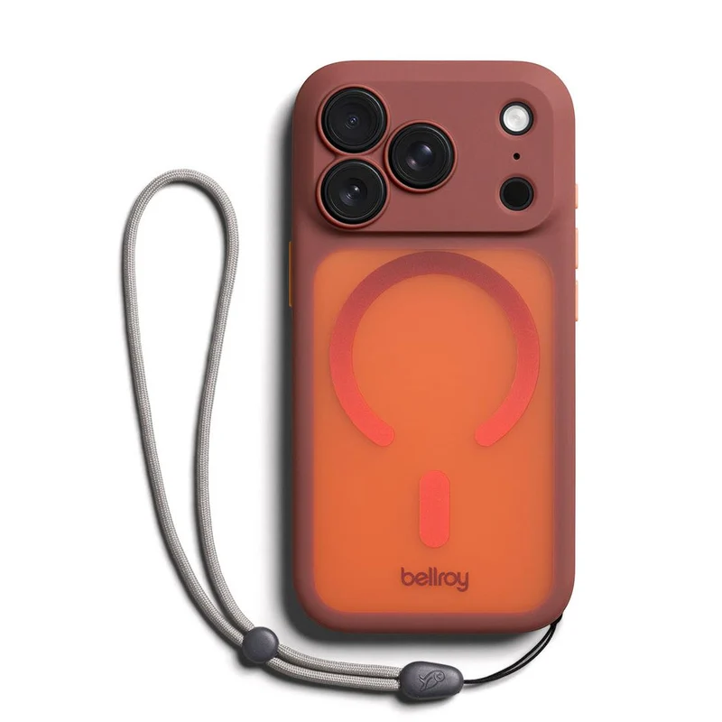 Bellroy Cinch Case for iPhone 18 Pro (Hotsauce)