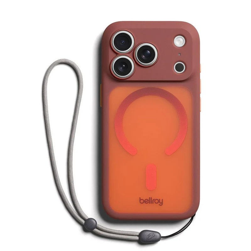 Bellroy Cinch Case for iPhone 18 Pro (Hotsauce)