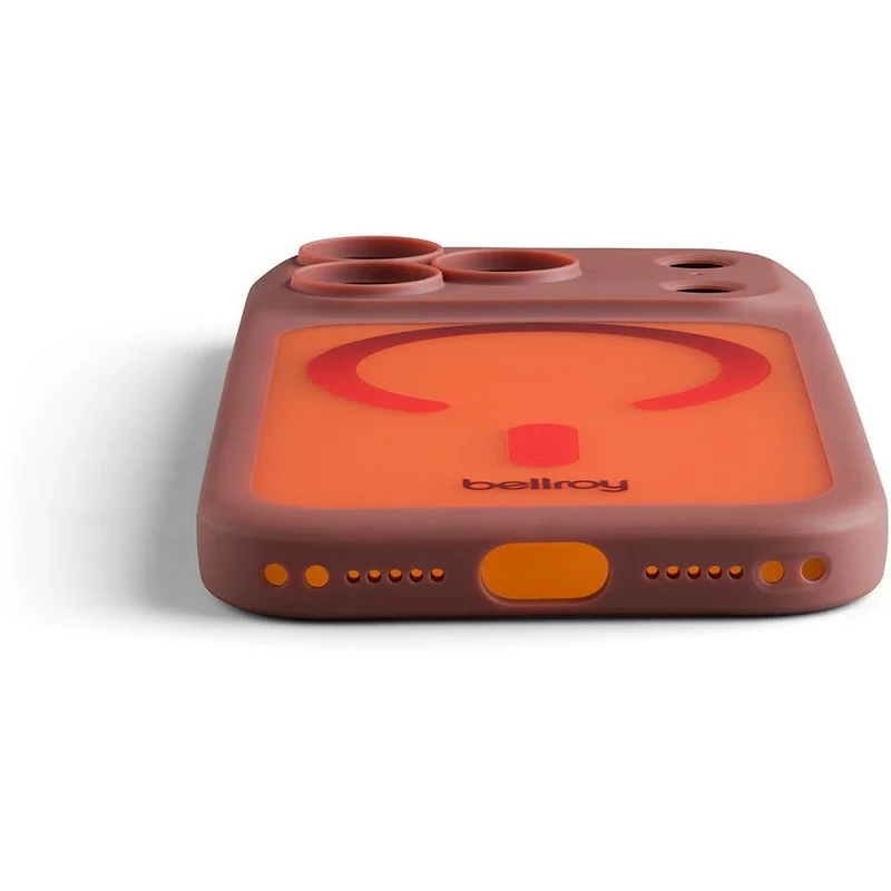 Bellroy Cinch Case for iPhone 18 Pro (Hotsauce)