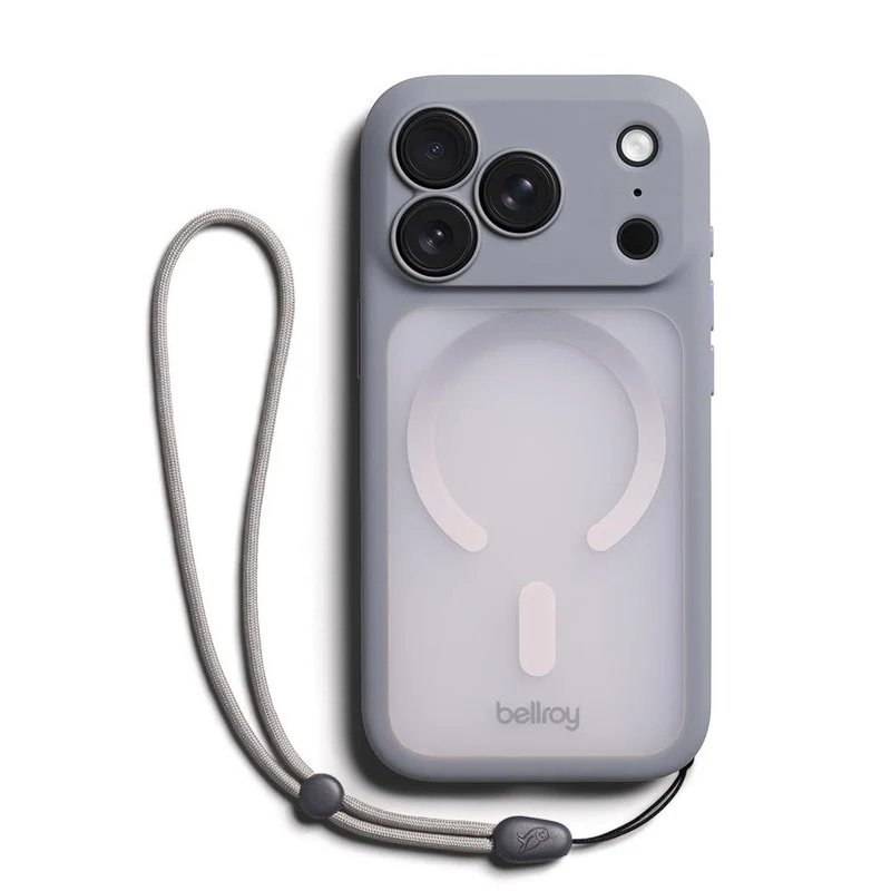 Bellroy Cinch Case for iPhone 18 Pro (Lavender)