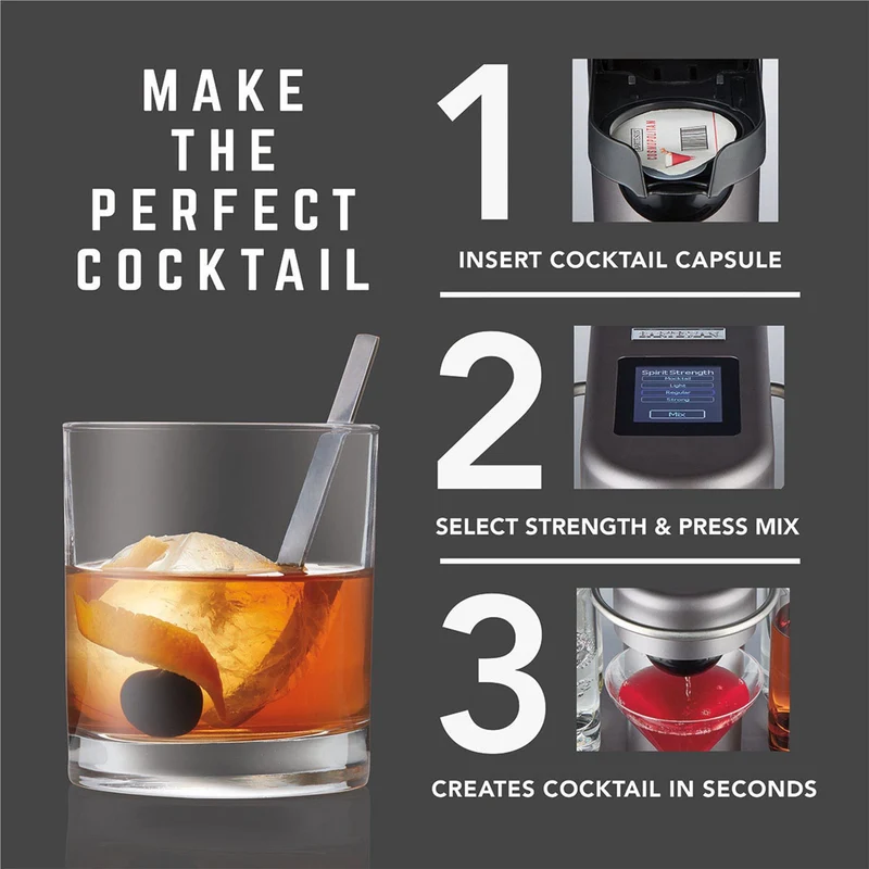 Bartesian Cocktail Maker