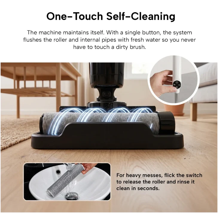 KRAPOF Cordless Hard Floor cleaner FX5