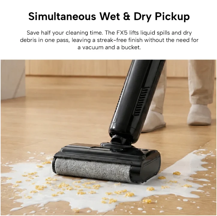 KRAPOF Cordless Hard Floor cleaner FX5