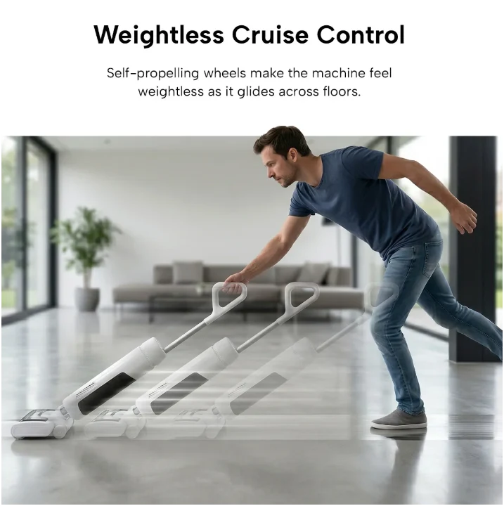 KRAPOF Cordless Hard Floor cleaner FX5