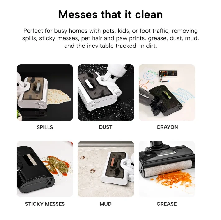 KRAPOF Cordless Hard Floor cleaner FX5