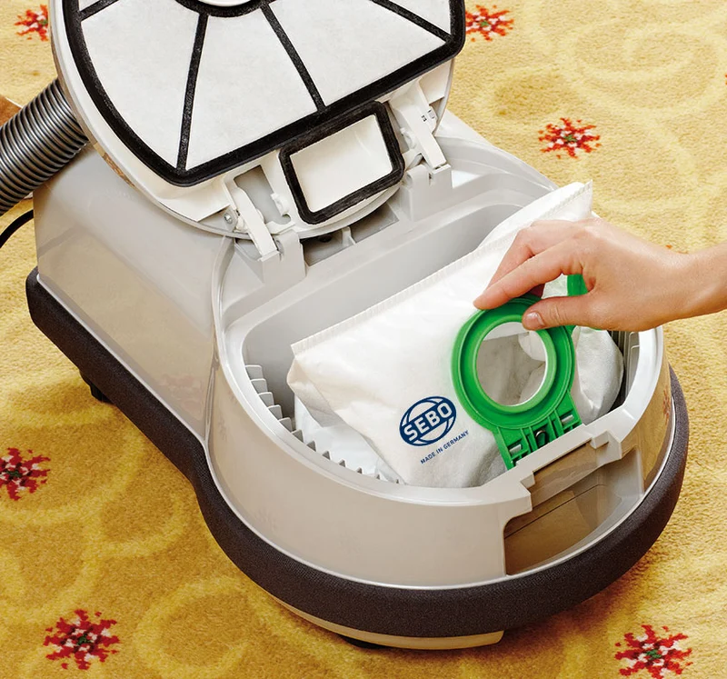 SEBO D8 Commercial Vacuum Cleaner Professional or Domestic Use Extremely Durable Huge Bag