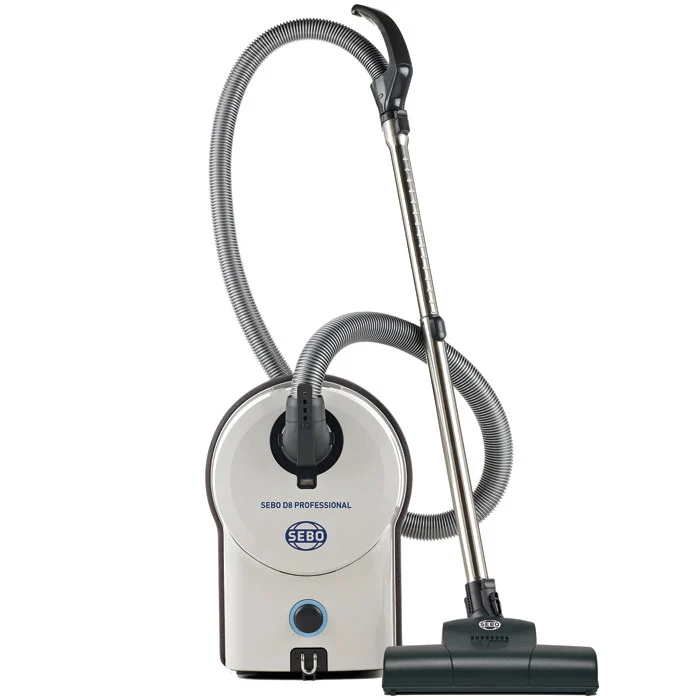 SEBO D8 Commercial Vacuum Cleaner Professional or Domestic Use Extremely Durable Huge Bag