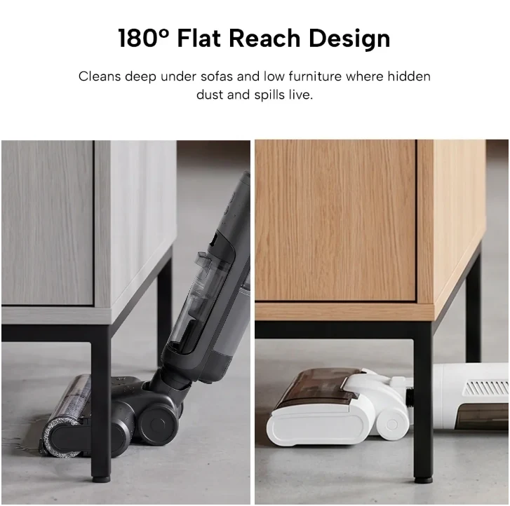 KRAPOF Cordless Hard Floor cleaner FX5 Black