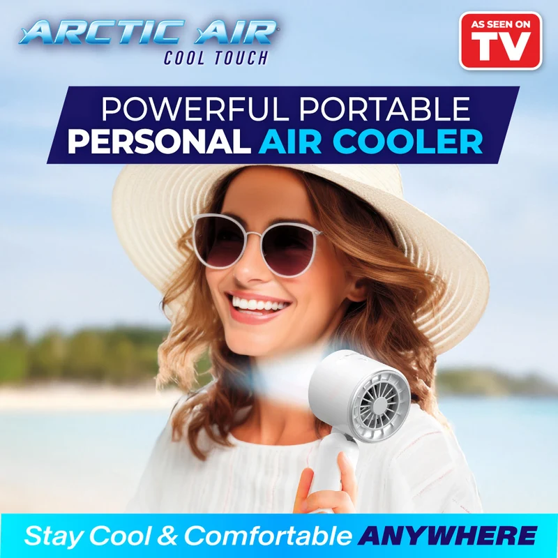 Arctic Air Cool Touch Compact Personal Fan