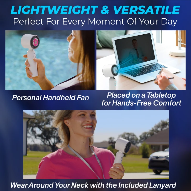 Arctic Air Cool Touch Compact Personal Fan