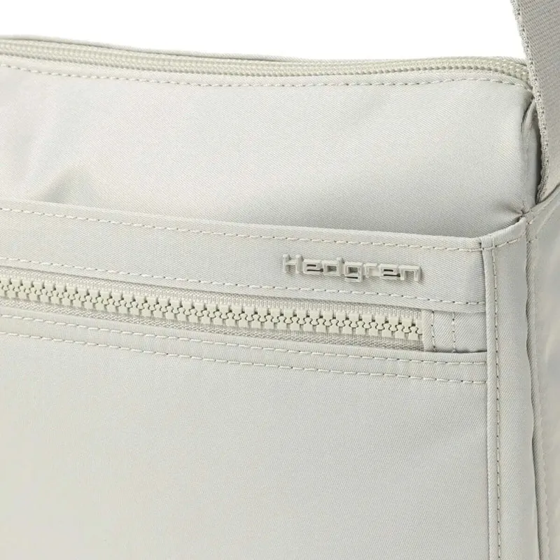 Hedgren Eye Neo RFID Pocket Water Repellent Crossbody Bag Willow Grey