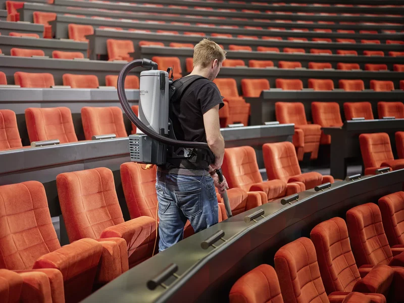 Nilfisk GD5 HEPA Backpack Vacuum Cleaner