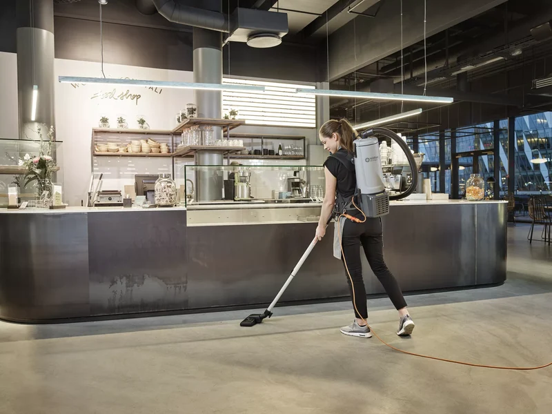 Nilfisk GD5 HEPA Backpack Vacuum Cleaner