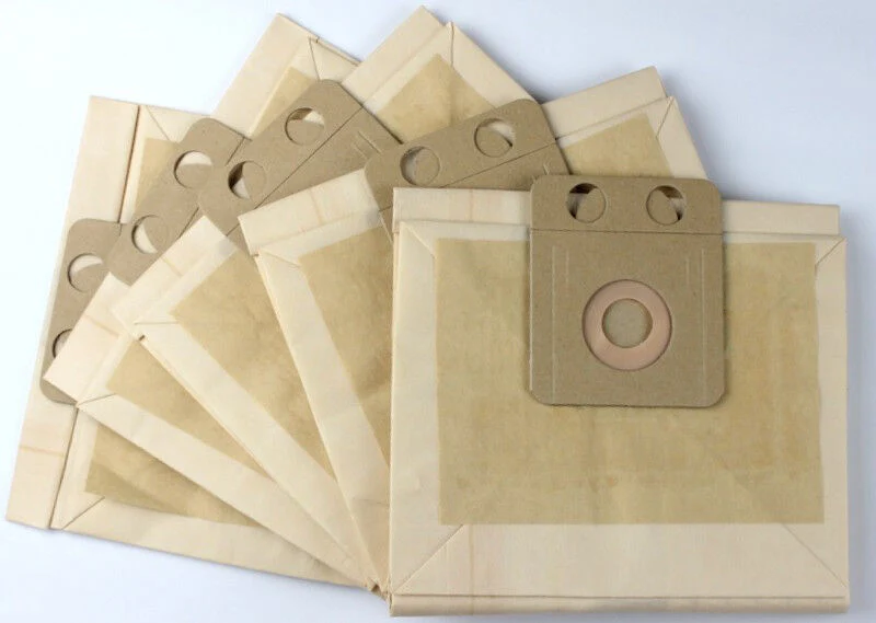 5x Nilfisk GD1000, GD1010, GD2000 Vacuum Cleaner Bags (82367810)