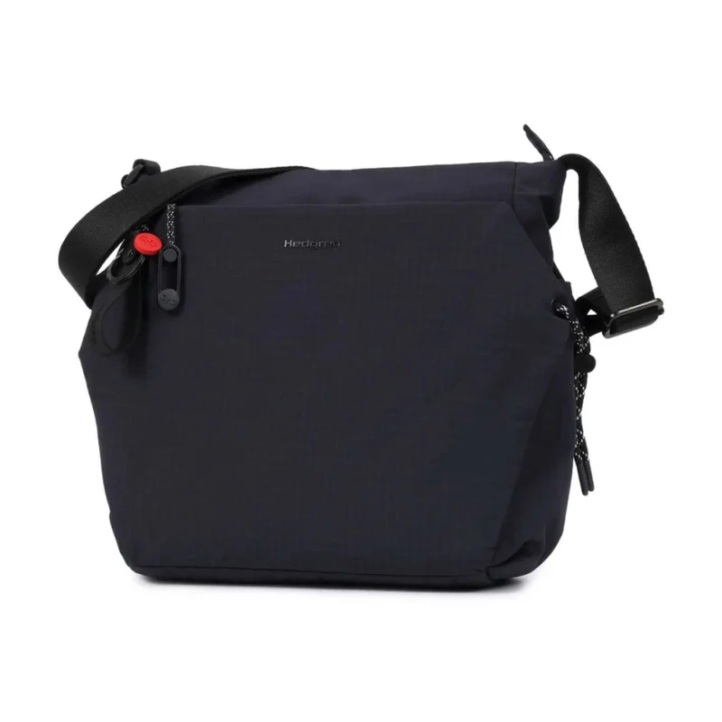 Hedgren Makoto Lightweight Expandable Square Crossover Bag Vulcan Blue