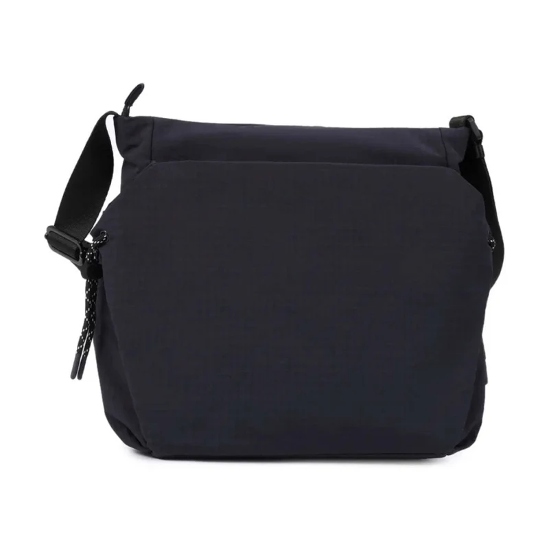 Hedgren Makoto Lightweight Expandable Square Crossover Bag Vulcan Blue