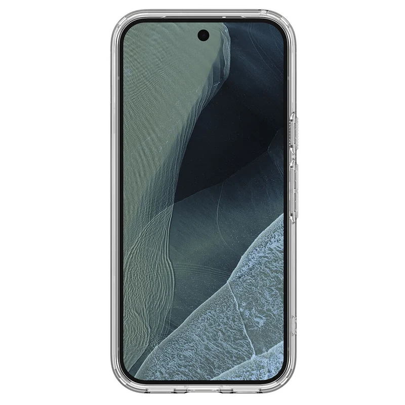 Spigen Google Pixel 11 Pro Ultra Hybrid (MagFit) Case (Clear Case / White Ring)