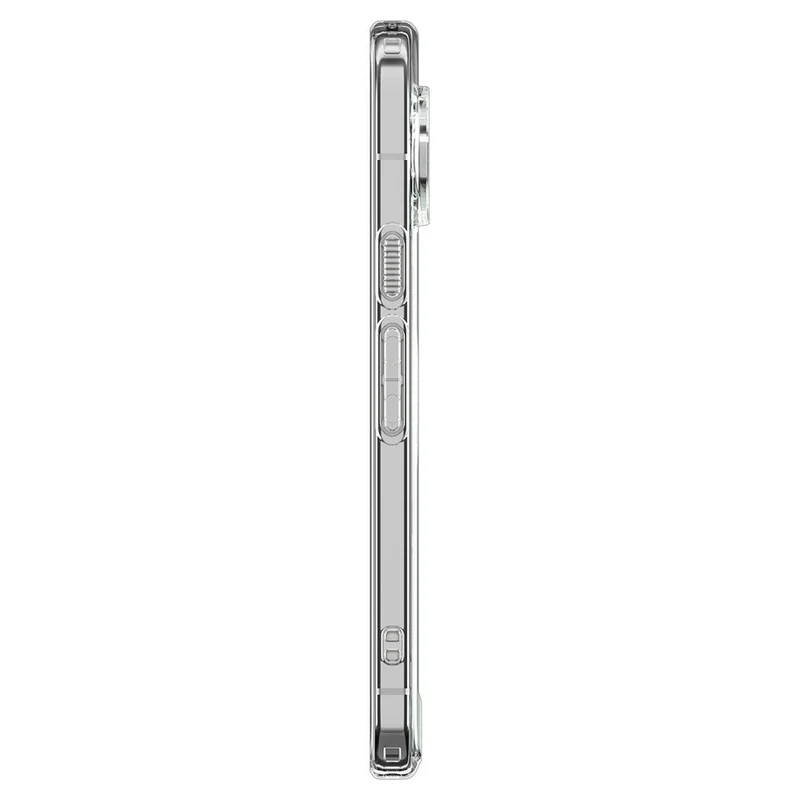 Spigen Google Pixel 11 Pro Ultra Hybrid (MagFit) Case (Clear Case / White Ring)