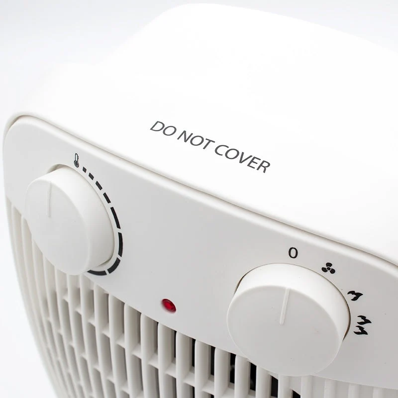 Nero Portable Fan Heater Oscillating Rotating Cool/Warm/Hot 2000W