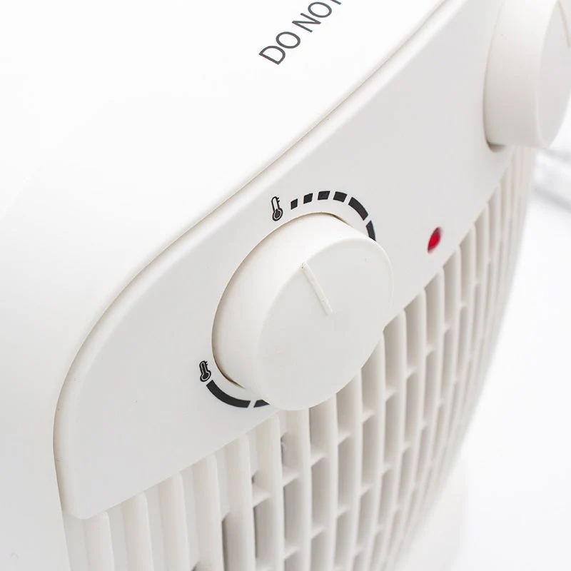 Nero Portable Fan Heater Oscillating Rotating Cool/Warm/Hot 2000W