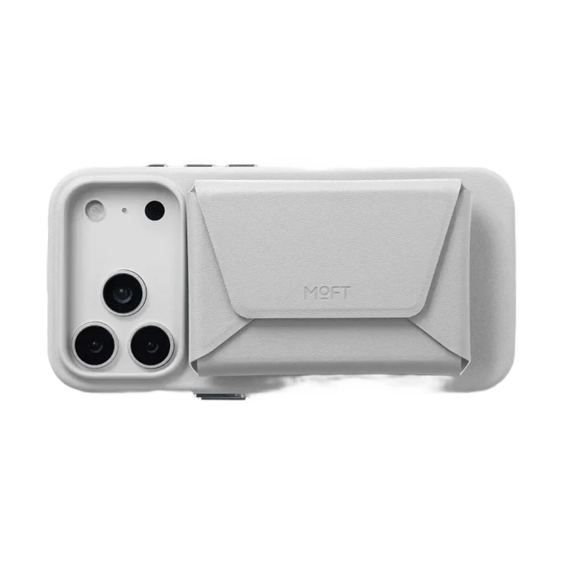MOFT MagSafe Magnetic Card Holder Snap Field Wallet With Stand - Misty Cove