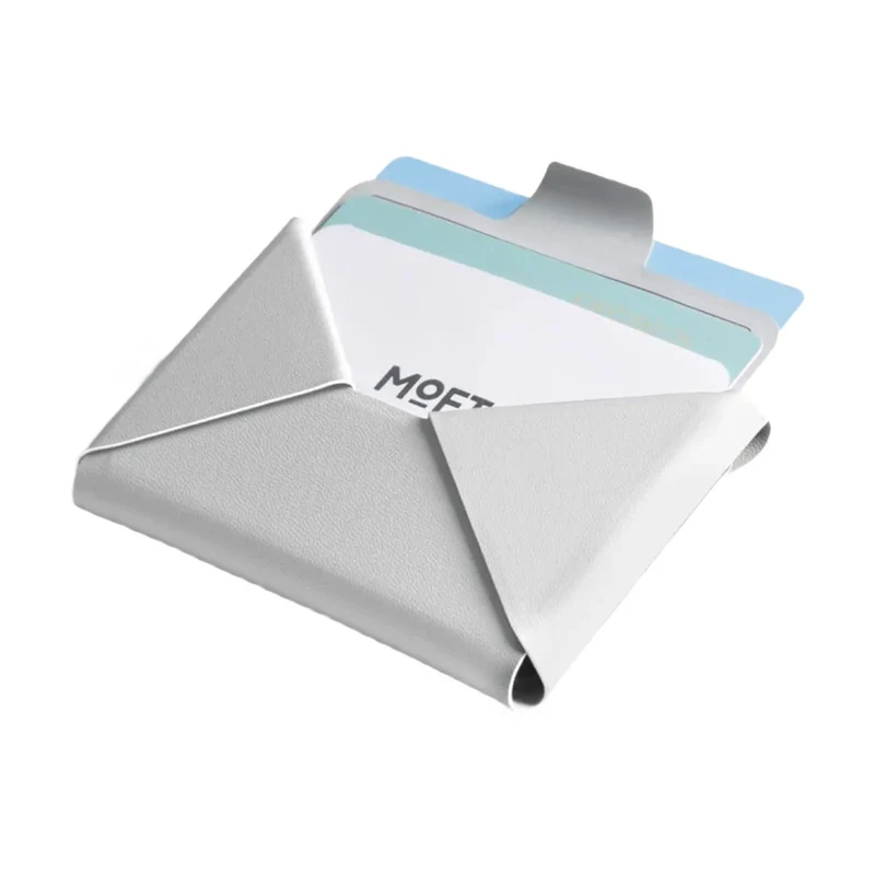 MOFT MagSafe Magnetic Card Holder Snap Field Wallet With Stand - Misty Cove