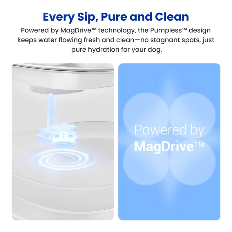 Cheerble D1 4L Automatic Pet Water Fountain