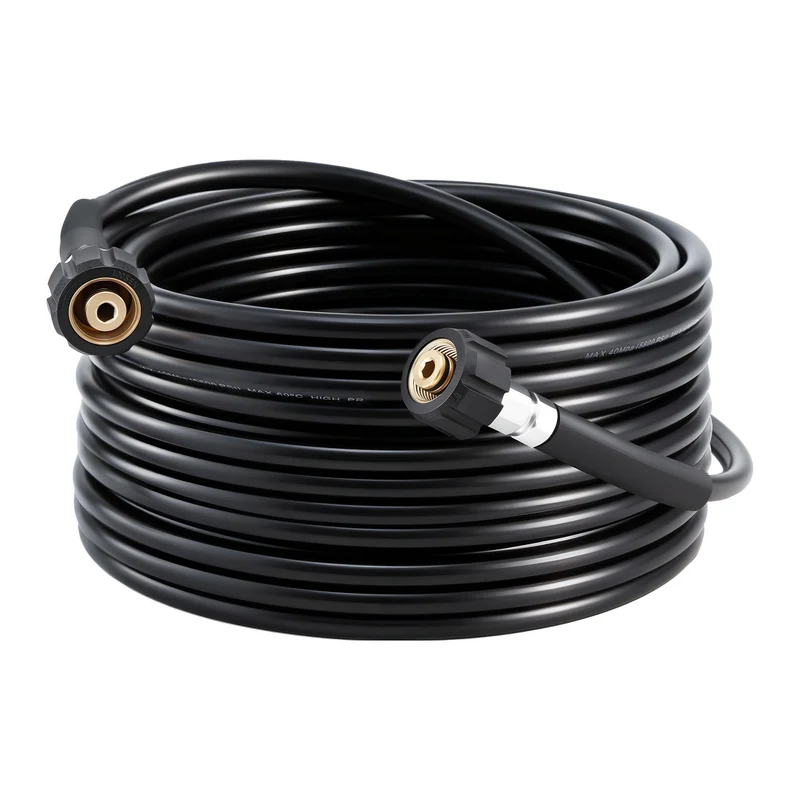 Giantz Pressure Washer Hose 30M 5800PSI Power Replacement Extension 1/4'' Quick Connect