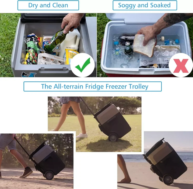 ACOPOWER 50L LiONCooler Smart Pro Portable Fridge